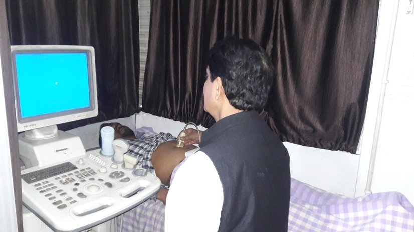 Ultra Sonography Best Ultra Sonography in Raipur